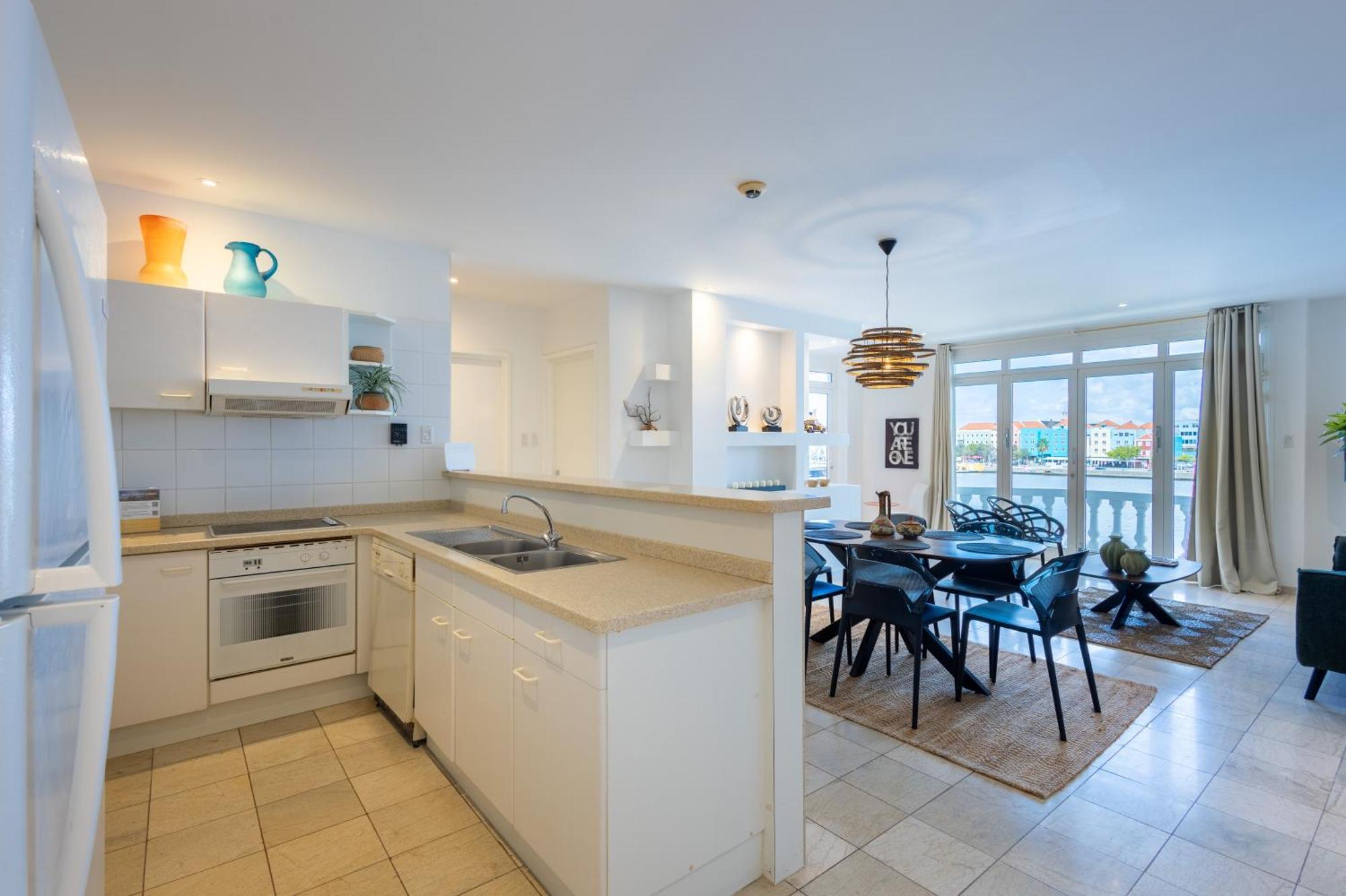 Handelskade Residence Willemstad Chambre photo