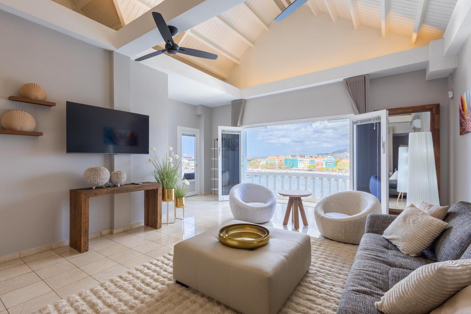 Handelskade Residence Willemstad Extérieur photo