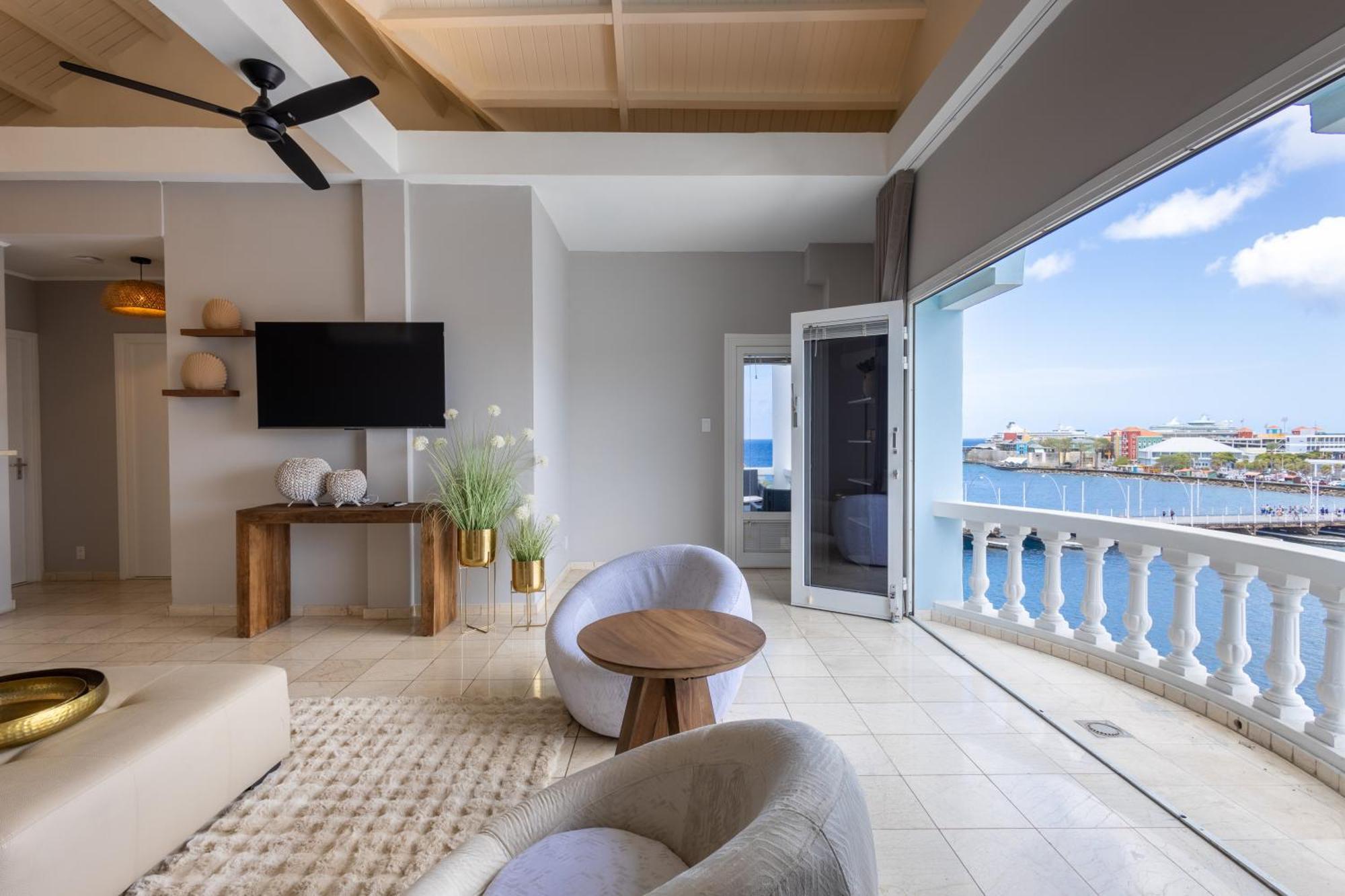 Handelskade Residence Willemstad Extérieur photo